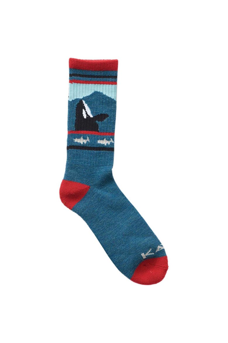 Moonwalk Sock, Main, color, Orca