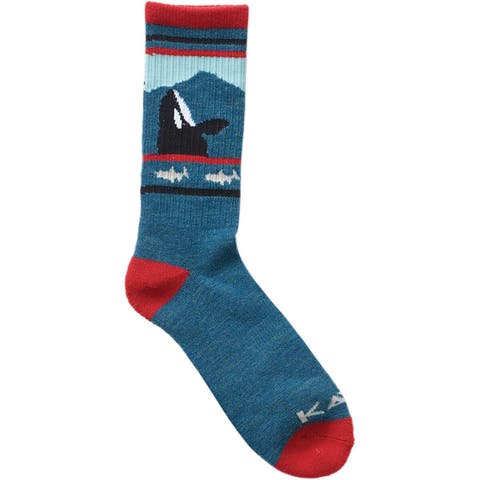 Moonwalk Sock