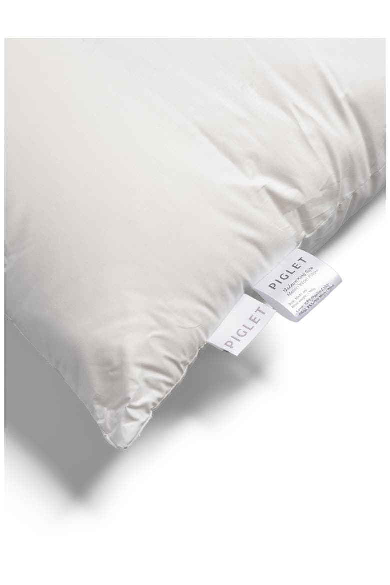 Merino Wool Pillow, Alternate, color, FIRM