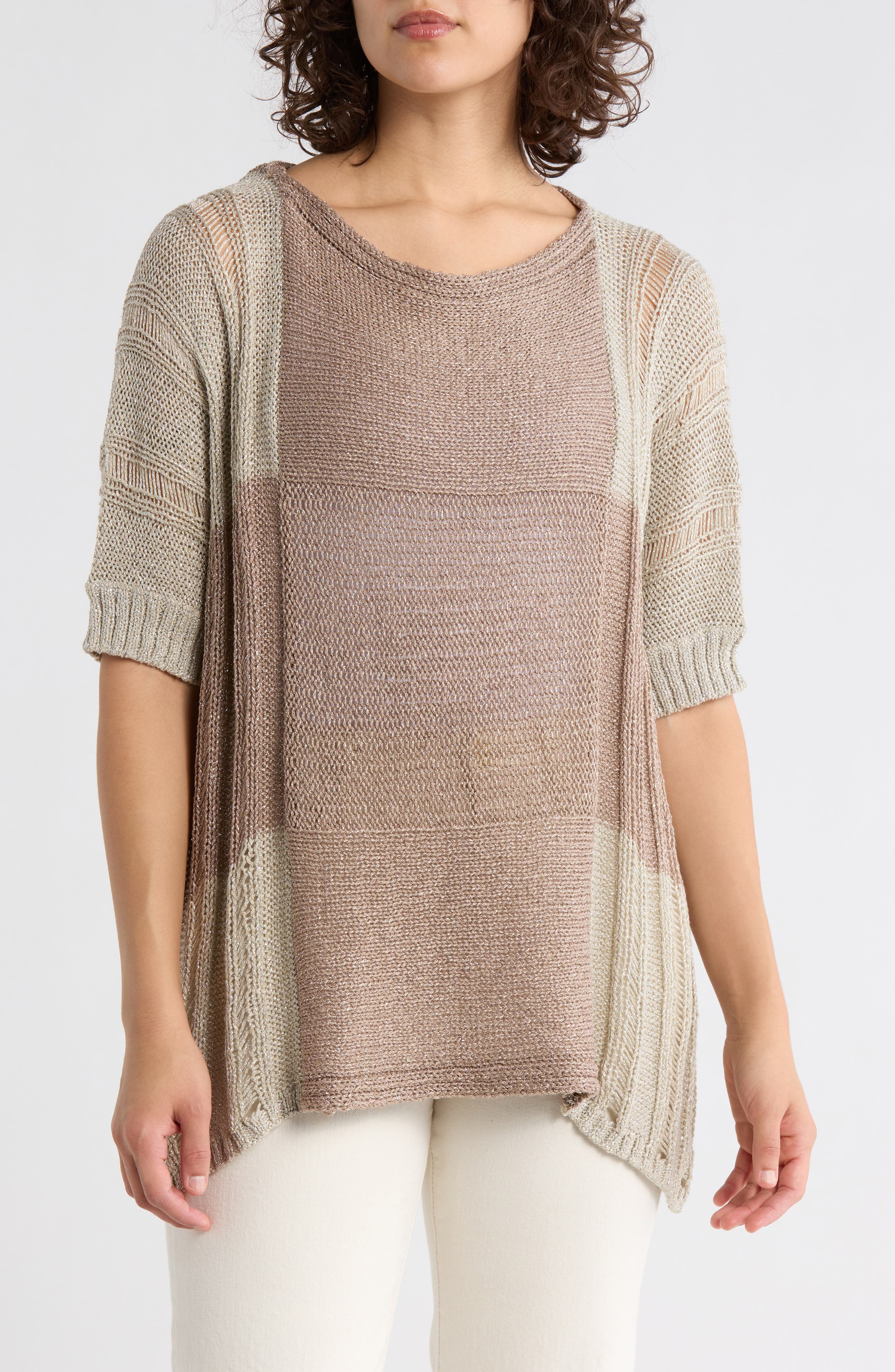 Open Knit Top - image 3