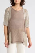 Forgotten Grace Open Knit Top