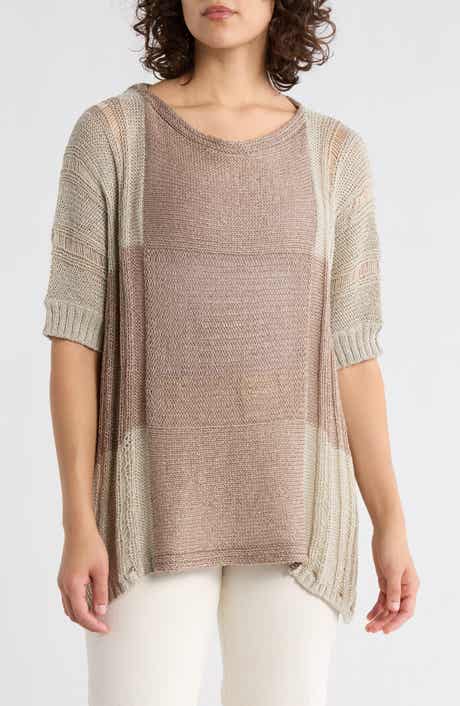 Forgotten Grace Open Knit Top