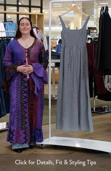 Princess Polly Cartmel Check Maxi Dress (Women) | Nordstrom