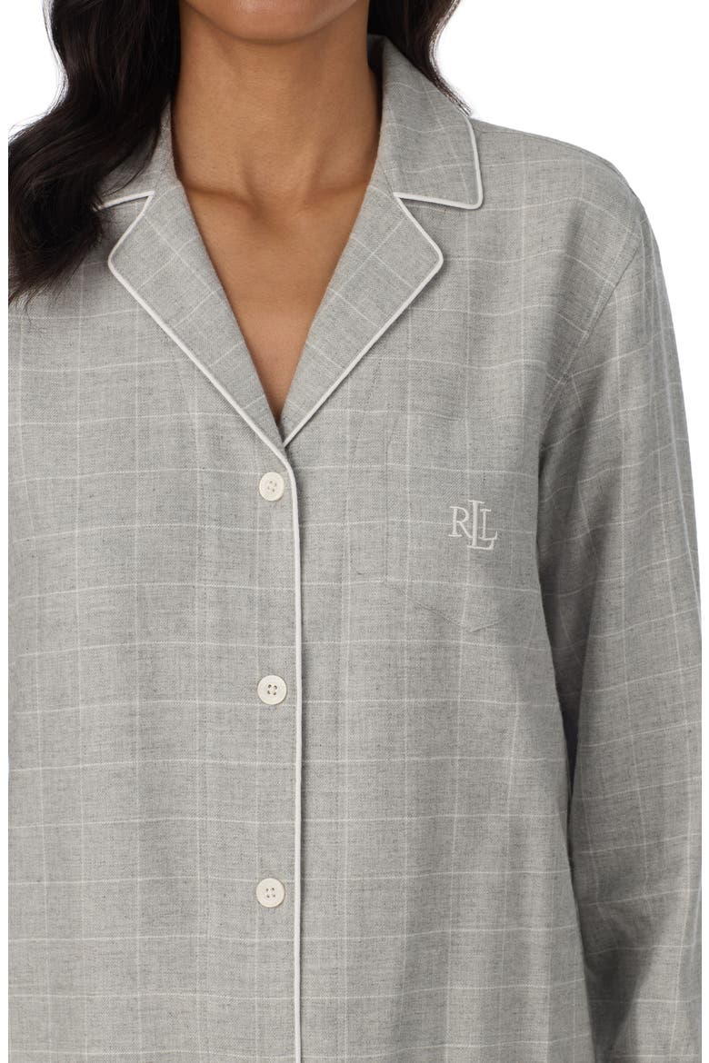 Striped Pajamas, Alternate, color, GREY