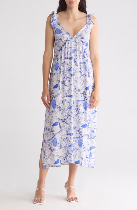 Boardwalk Brunch Maxi Dress