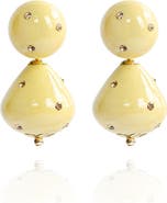Saulė Label Nina Jet Earrings