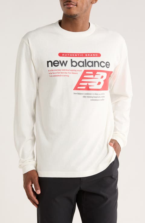 Relaxed Fit Athletic Player Long Sleeve Graphic T-Shirt