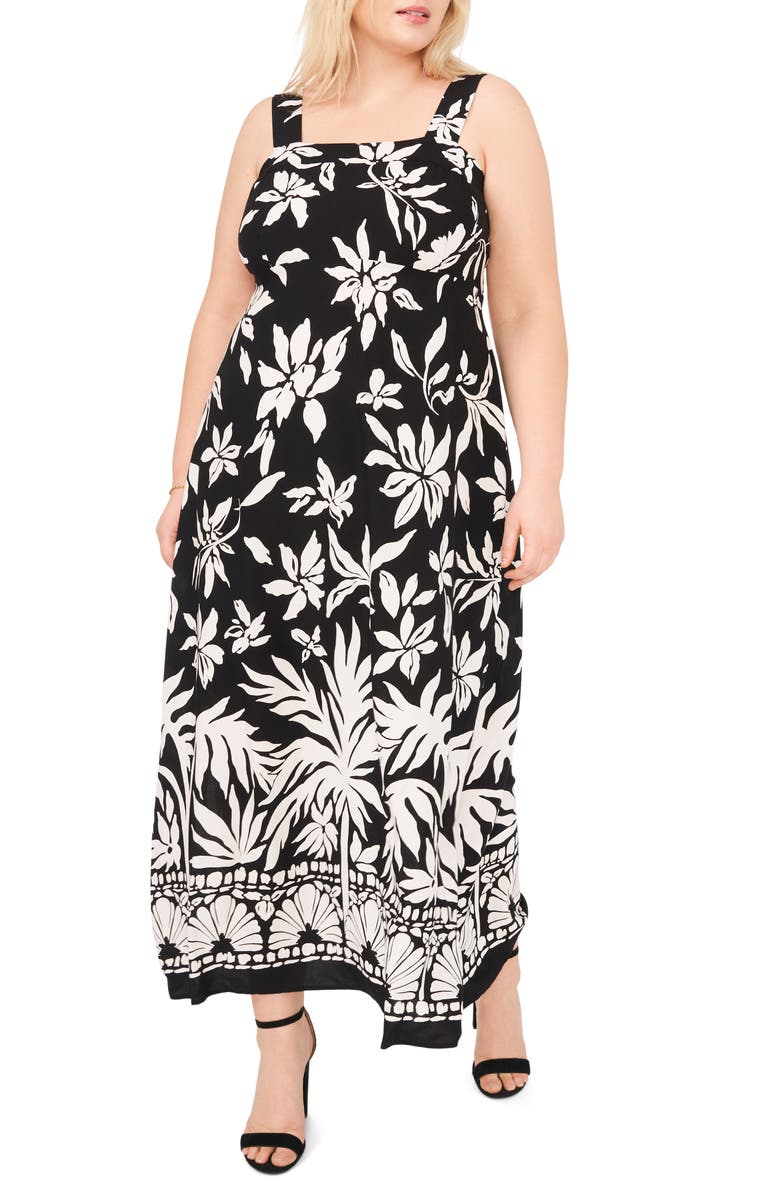 Vince Camuto Sleeveless Maxi Dress, Main, color, 