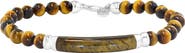 EFFY Men's Tiger's-Eye Beaded Bracelet