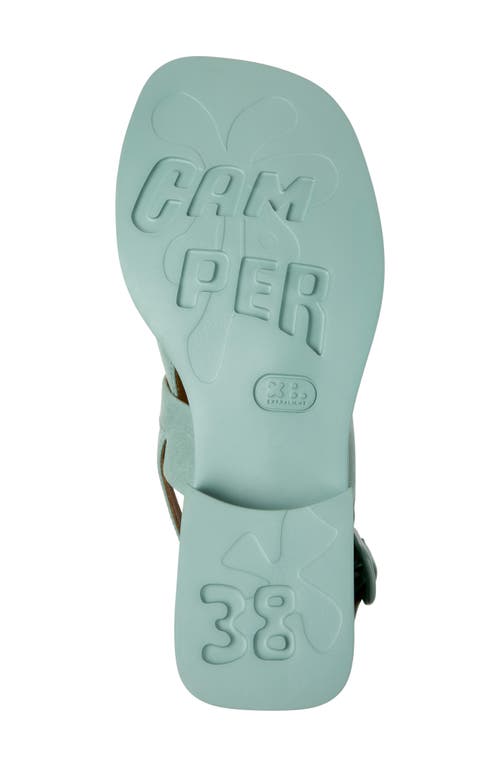 Shop Camper Dana Slingback Sandal In Medium Green