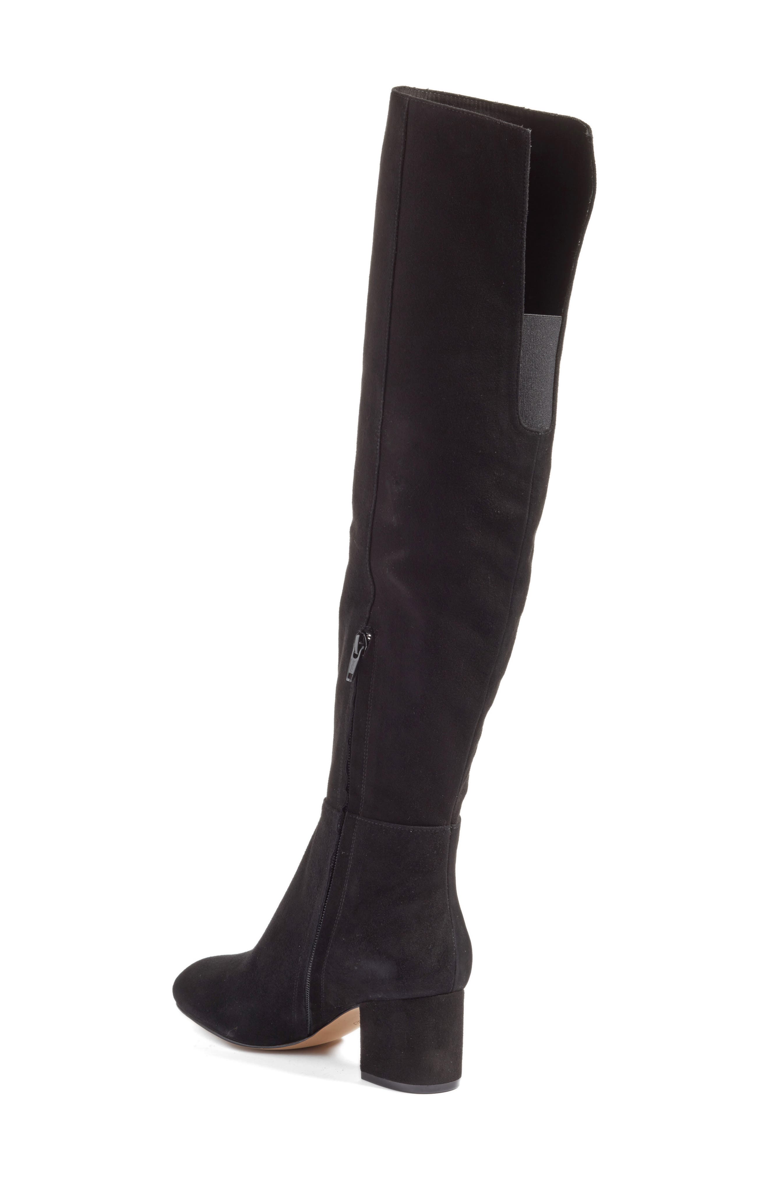 Halogen<sup>®</sup> Scarlett Over the Knee Boot, Alternate, color, 