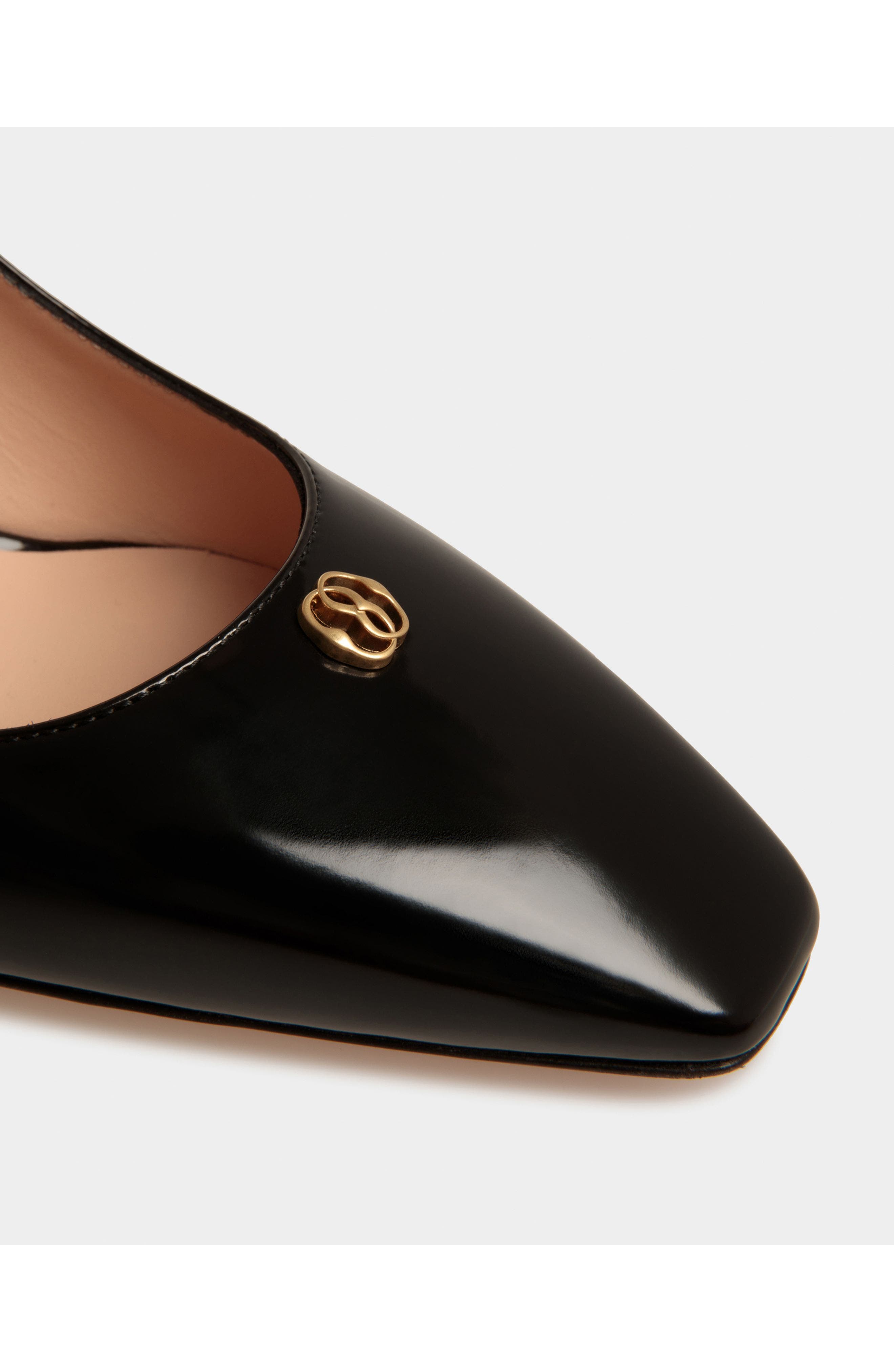 Bally Sylt Pump In Calf Leather, Alternate, color, Black