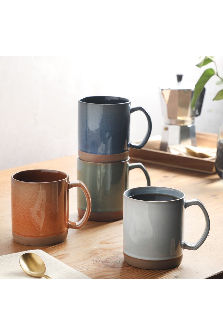 Dorsey Stoneware Mug Set, Alternate, color, Assorted Colors