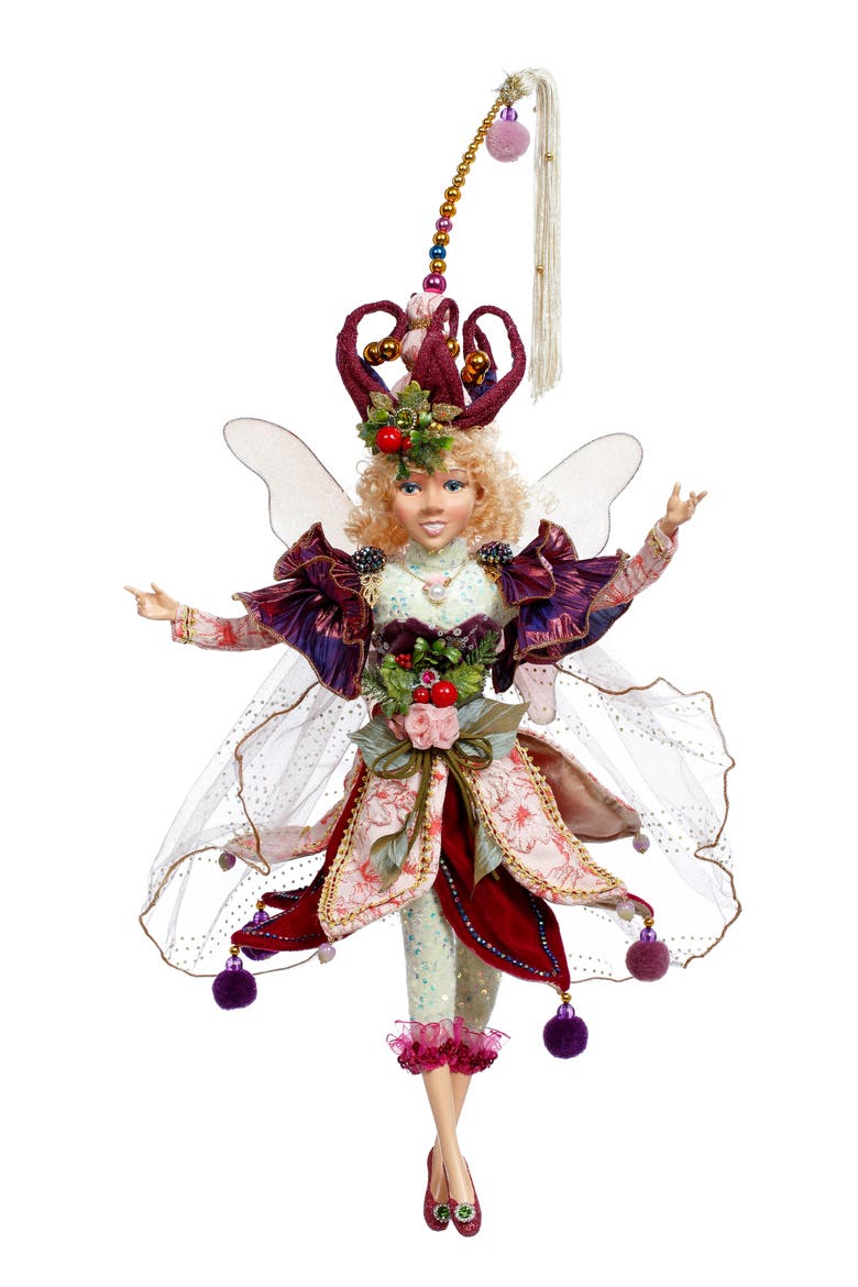 Fairy of the Arts, Main, color, Plum