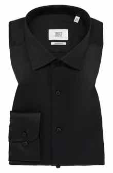 Luxury Modern Fit Non-Iron Dress Shirt