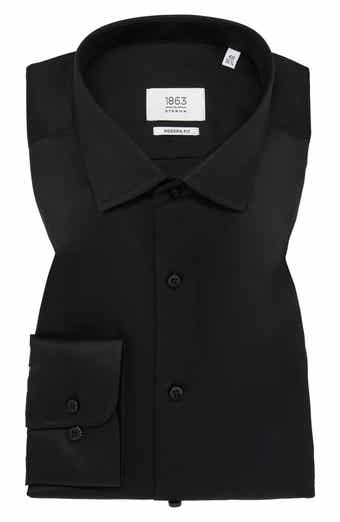 Luxury Modern Fit Non-Iron Dress Shirt