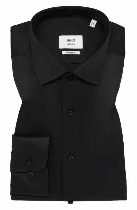 Luxury Modern Fit Non-Iron Dress Shirt