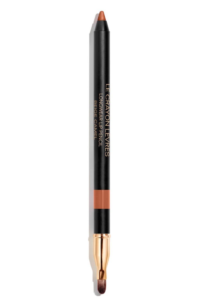 LE CRAYON LEVRES Longwear Lip Pencil, Main, color, 198 BEIGE ORANGE