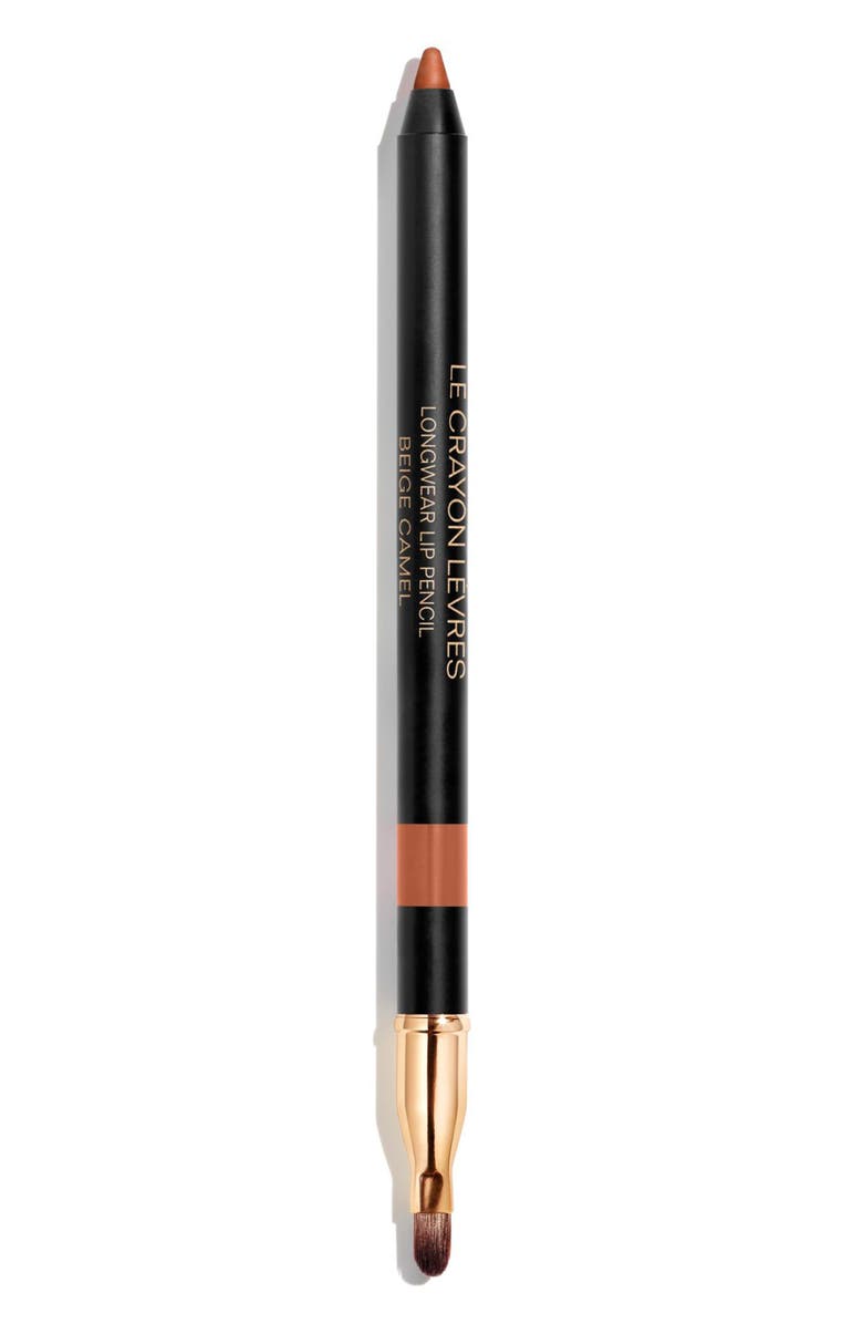 CHANEL LE CRAYON LEVRES Longwear Lip Pencil, Main, color, 198 Beige Orange
