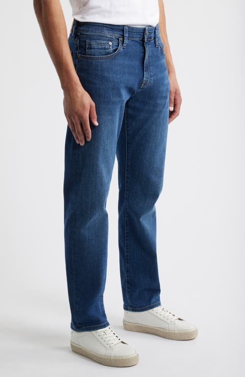 Mavi Jeans Zach Straight Leg Jeans In Deep Brushed Williamsburg