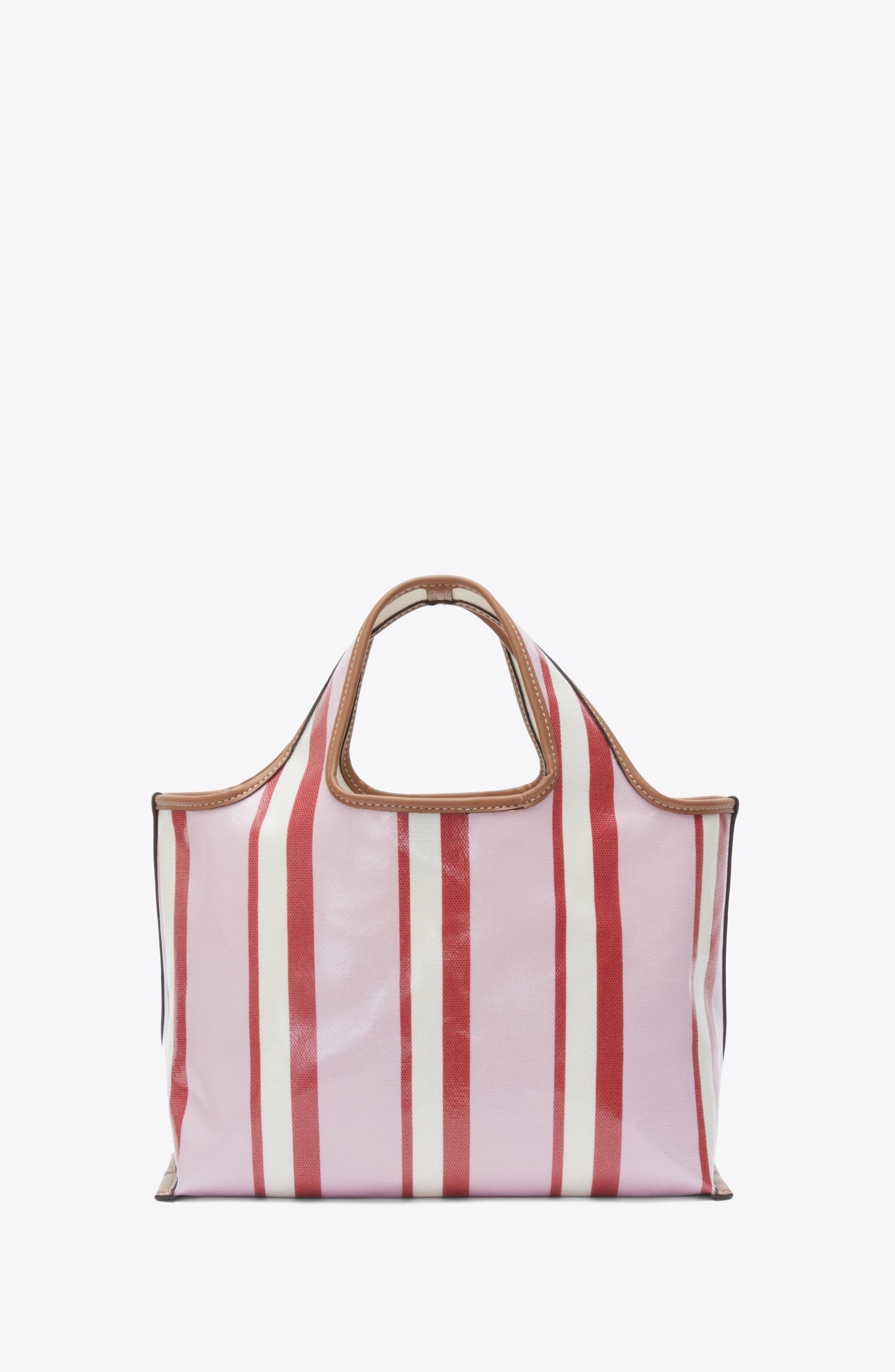 3.1 Phillip Lim Dual Stripe Mini Market Tote, Alternate, color, Blue-Pink Multi