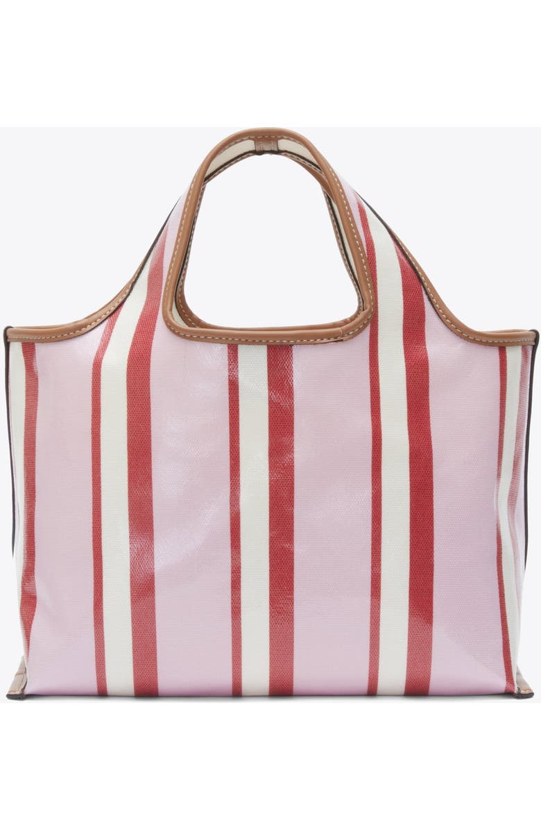 3.1 Phillip Lim Dual Stripe Mini Market Tote, Alternate, color, Blue-Pink Multi