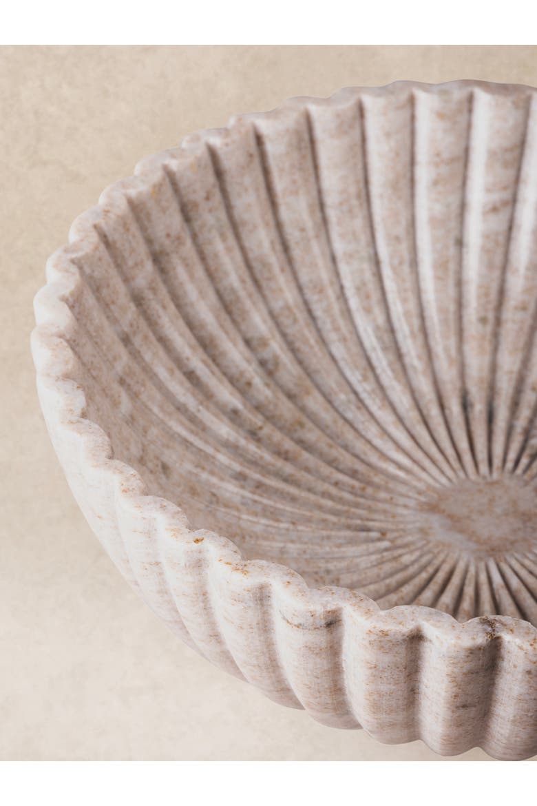Cairo Beige Marble Bowl, Alternate, color, Beige