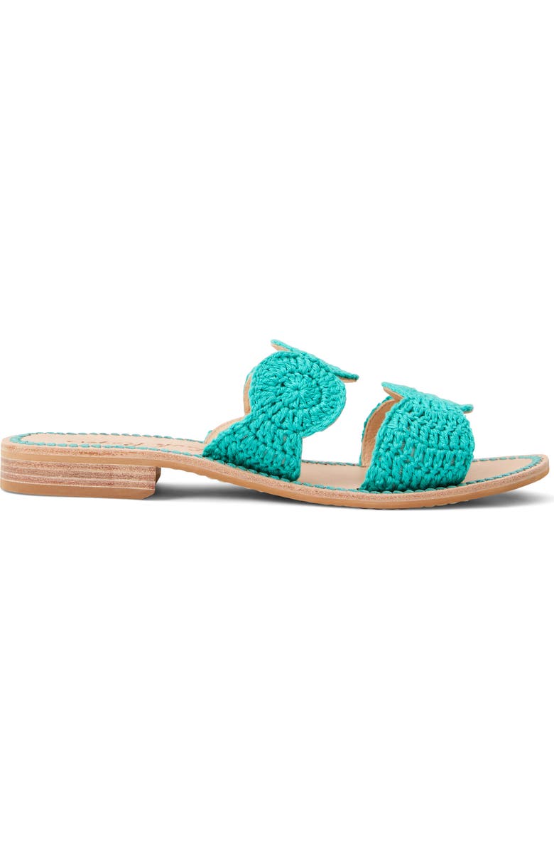 Jack Rogers Laurin Crochet Sandal, Alternate, color,