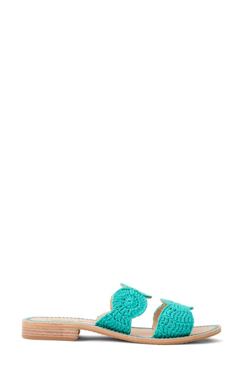 Shop Jack Rogers Laurin Crochet Sandal In Aquatic