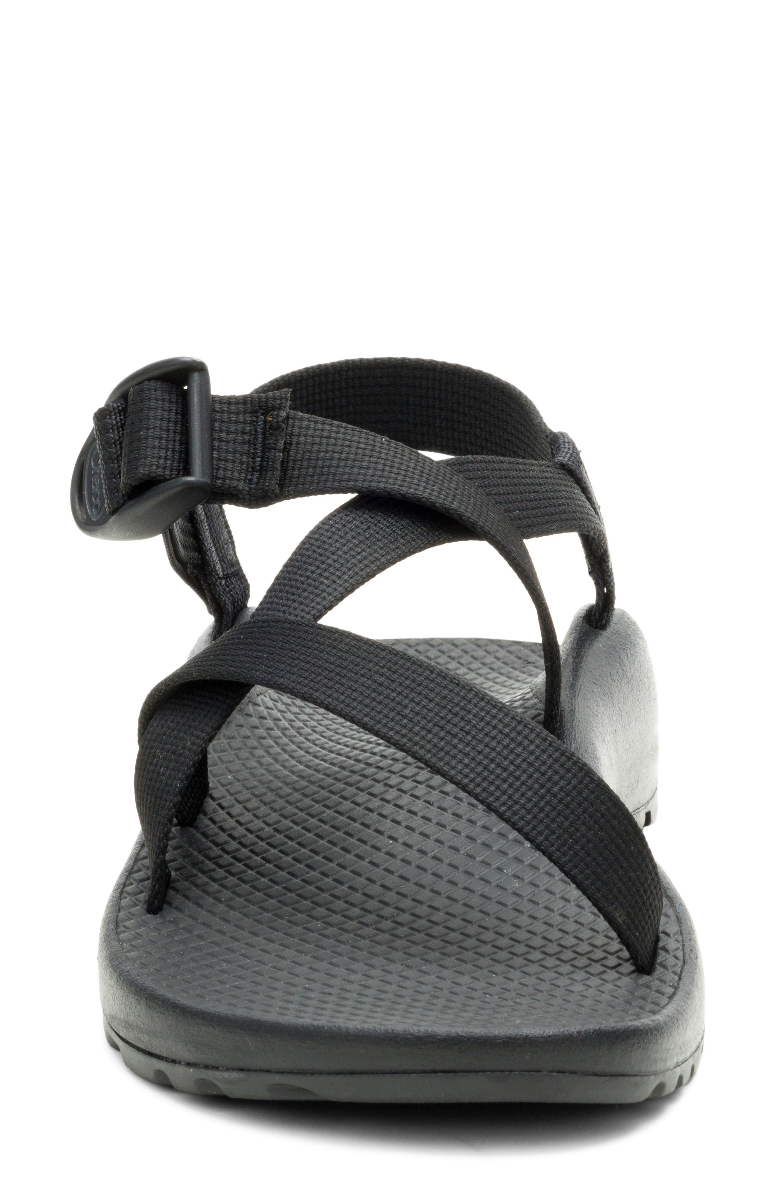 Chaco Z1 Classic Sandal, Alternate, color, Black 2