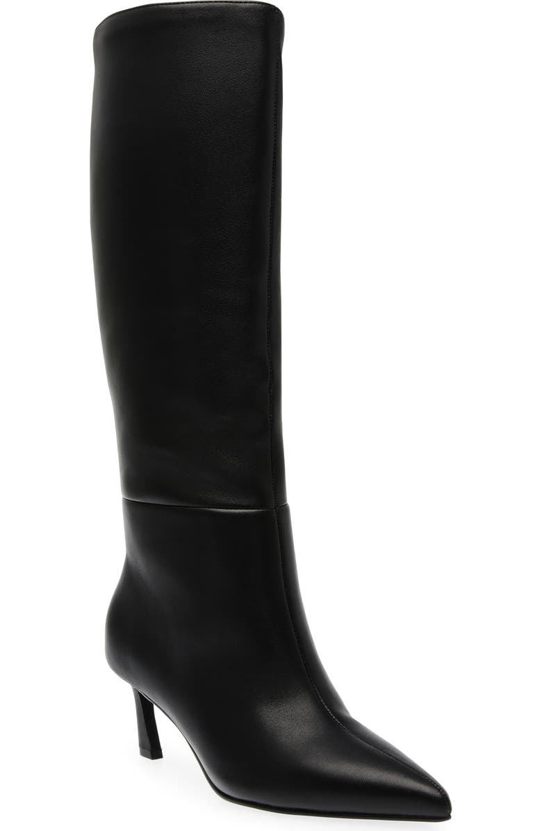 Steve Madden Lavan Pointed Toe Knee High Boot, Main, color,