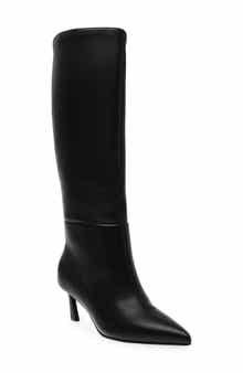 Steve Madden Lavan Pointed Toe Knee High Boot