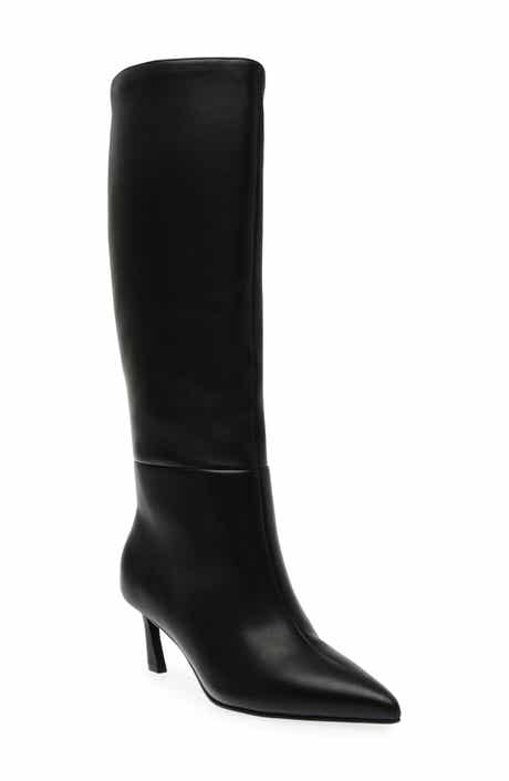 Steve Madden Lavan Pointed Toe Knee High Boot