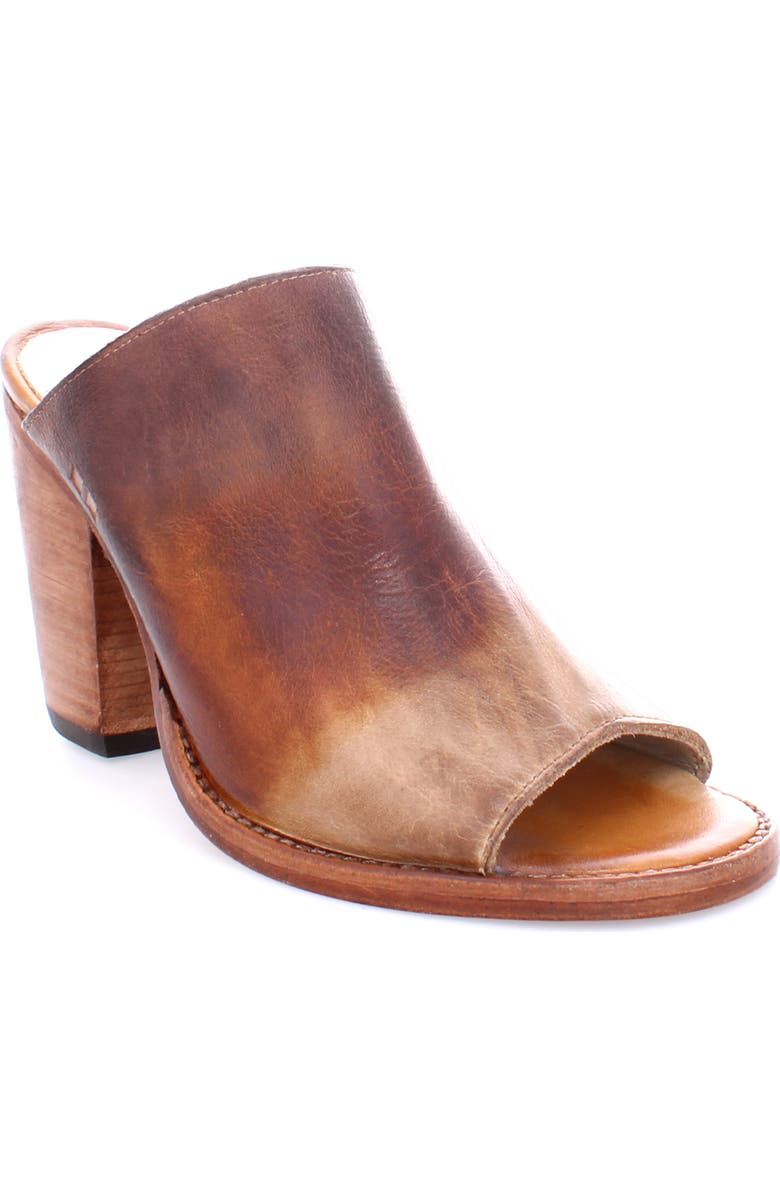 Bed Stu Clavel Peep Toe Mule, Main, color,