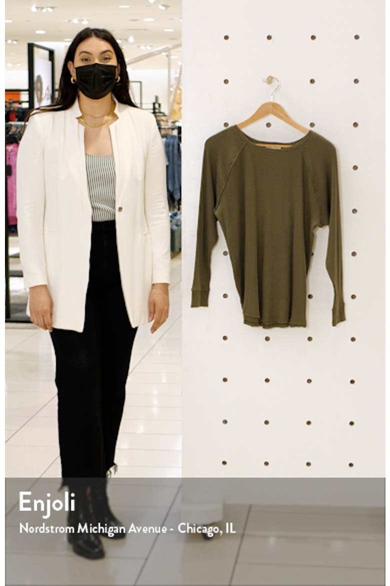 Long Sleeve Thermal Top video