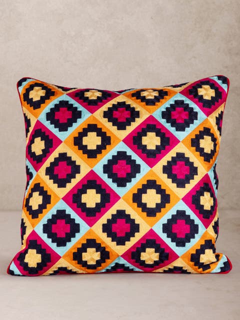 Mandira Throw Pillow Cover