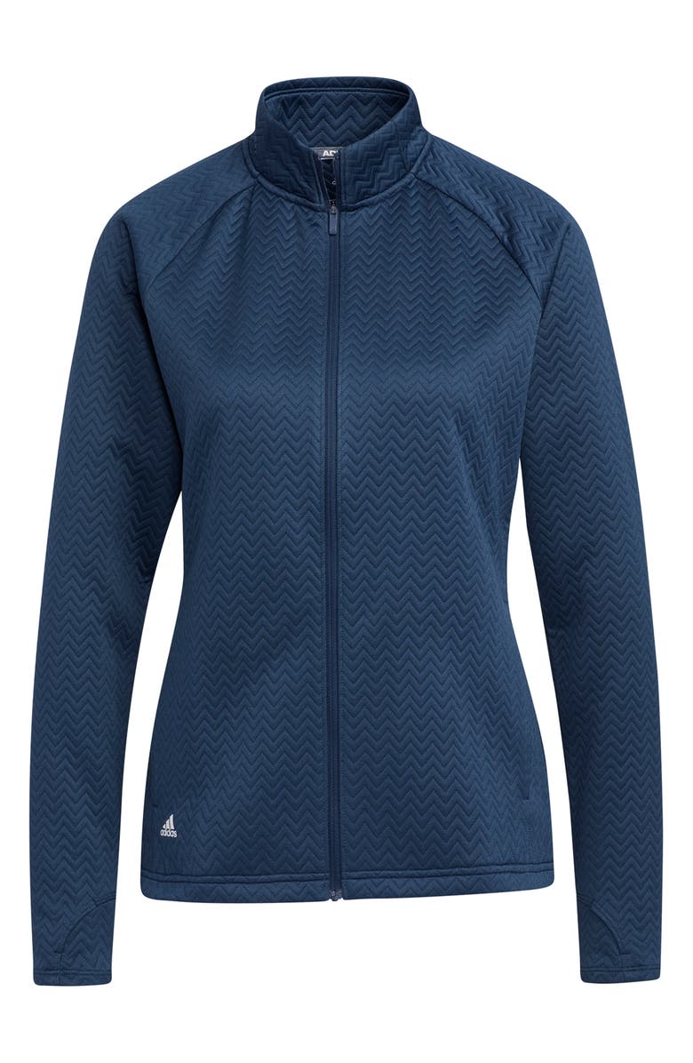 adidas Golf Textured Layer Jacket, Alternate, color, 