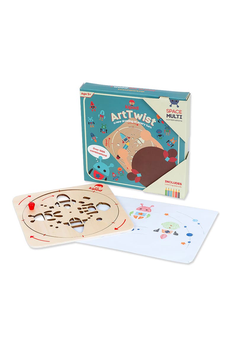 Kids' ArtTwist Space Drawing Kit, Main, color, MULTI