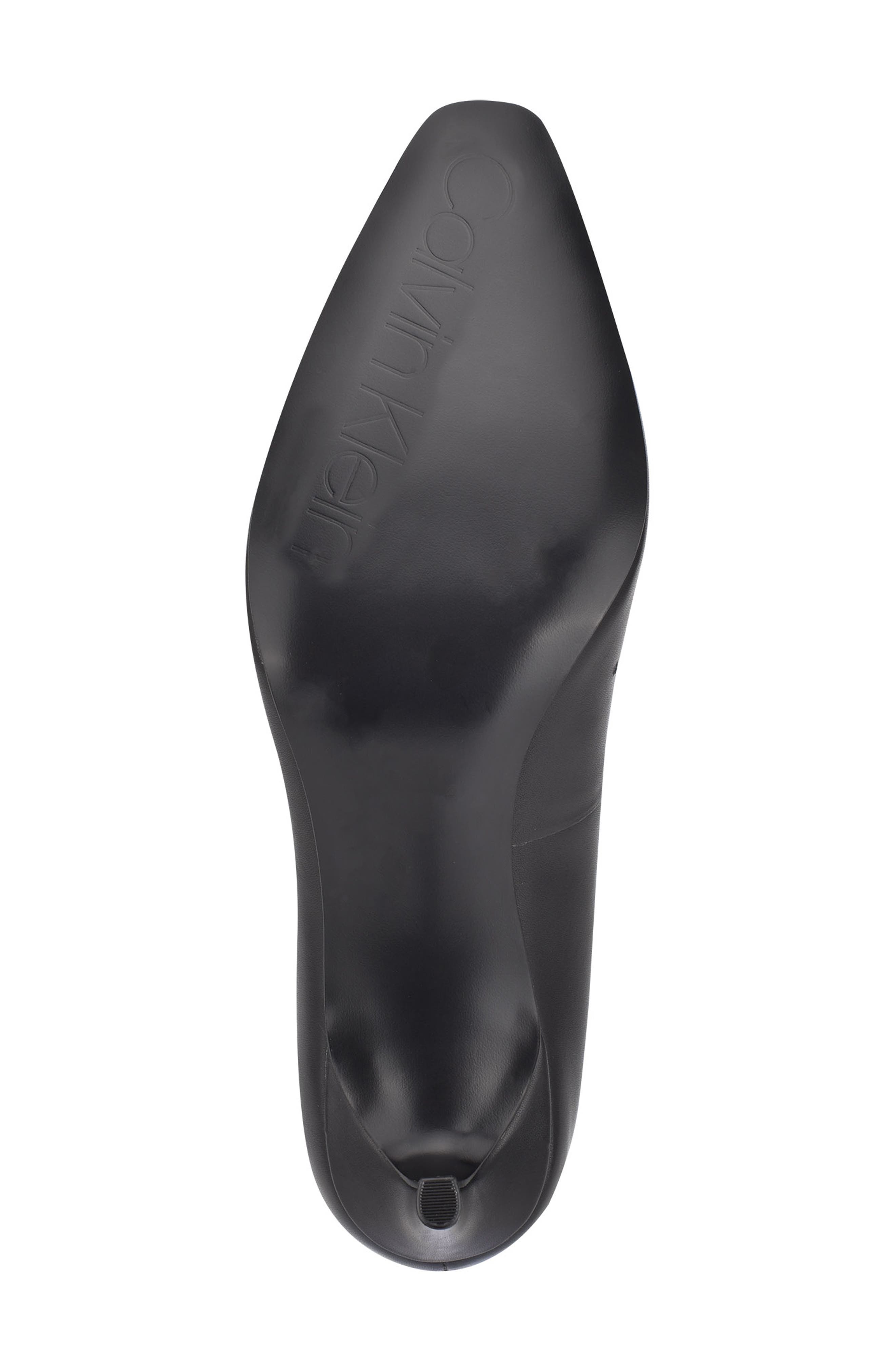 calvin klein rajon pump