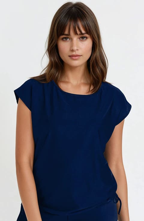 Daphne Loose Fit Swim Top