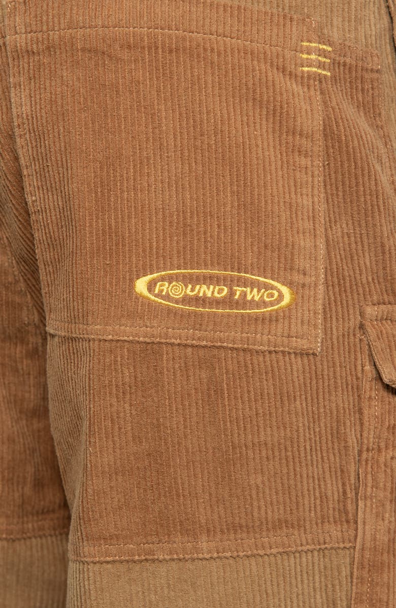 Round Two Corduroy Cargo Hiking Pants, Alternate, color,