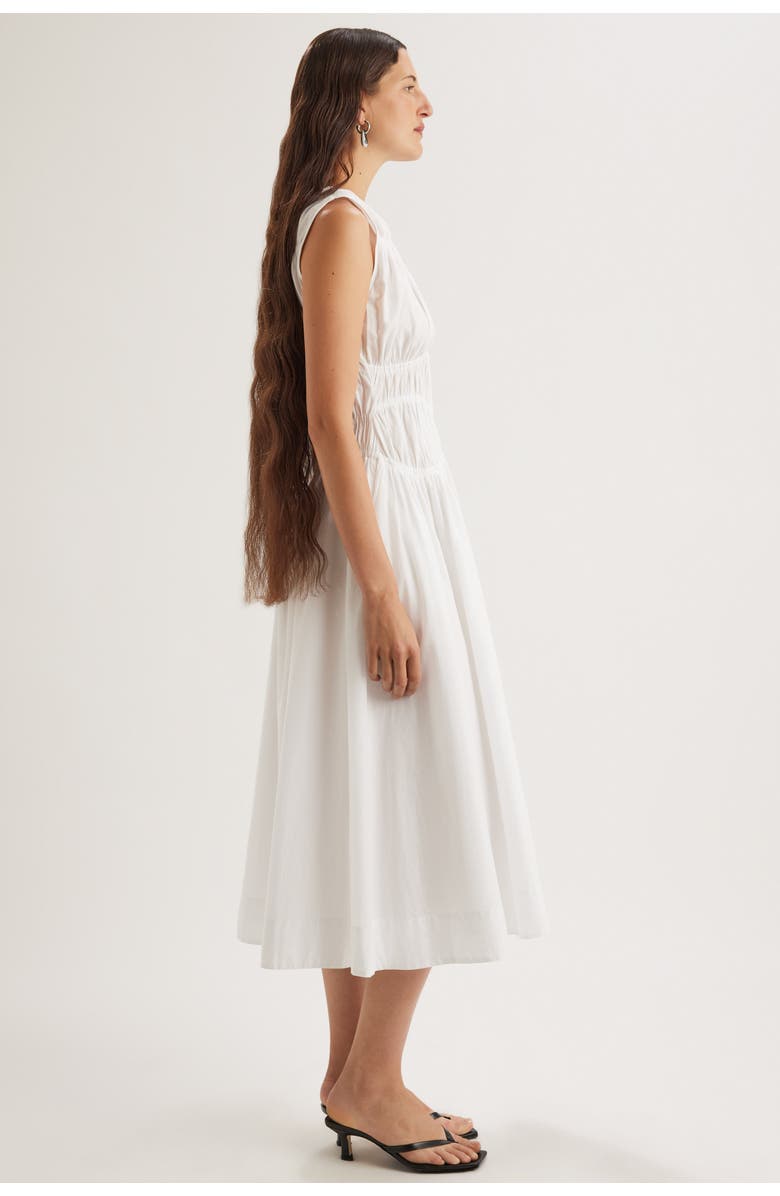 Merlette Villard Dress, Alternate, color, White