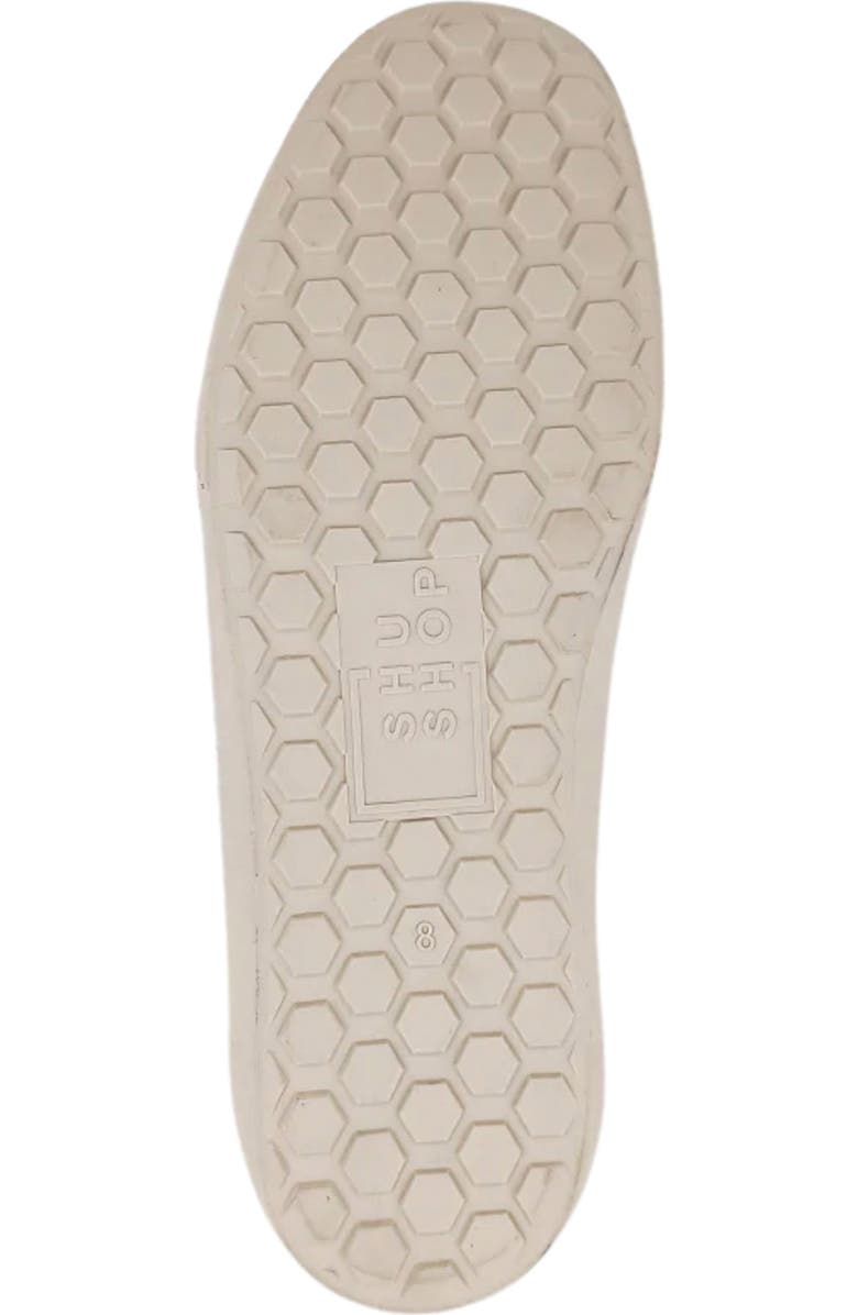 SHUSHOP Paulina Low Top Sneaker, Alternate, color, Silver Snake