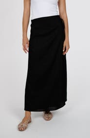 LEISURE LAB Marbella Wrap Skirt
