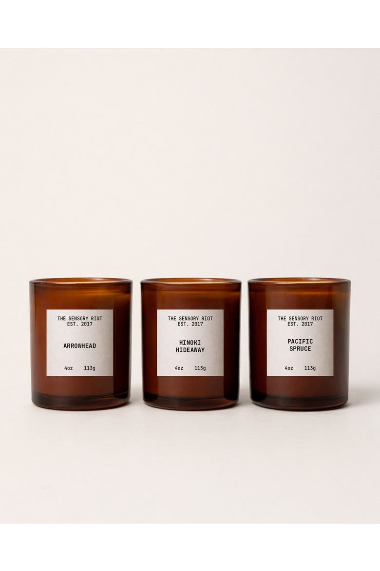 Woody and Elemental Discovery Trio, Main, color, None
