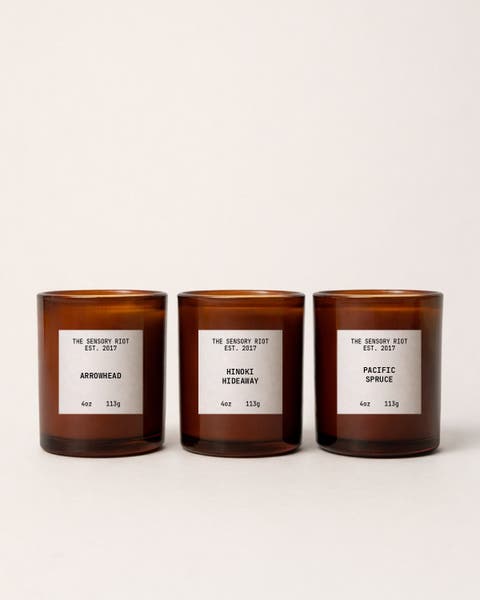 Woody and Elemental Discovery Trio