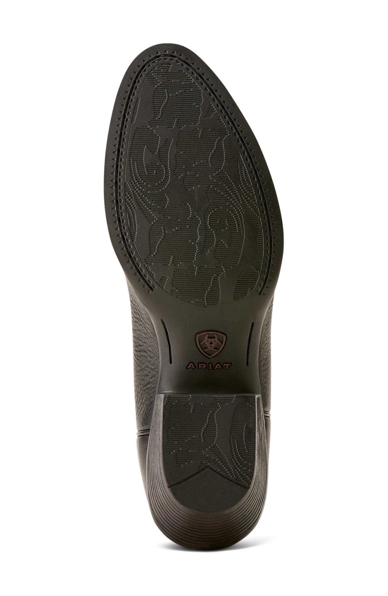 Ariat Heritage Western Boot, Alternate, color, Black