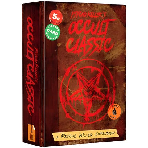 Occult Classic Expansion Party Card Game