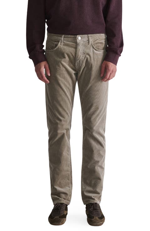 Marcus Regular Rise Straight Leg Jeans