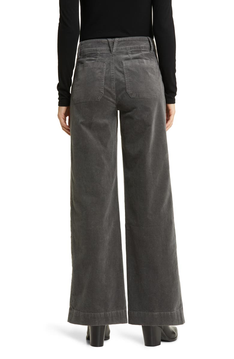 Wit & Wisdom 'Ab'Solution Skyrise Patch Pocket Wide Leg Pants, Alternate, color,